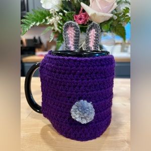 Set of 2 Easter cup/candle cozies